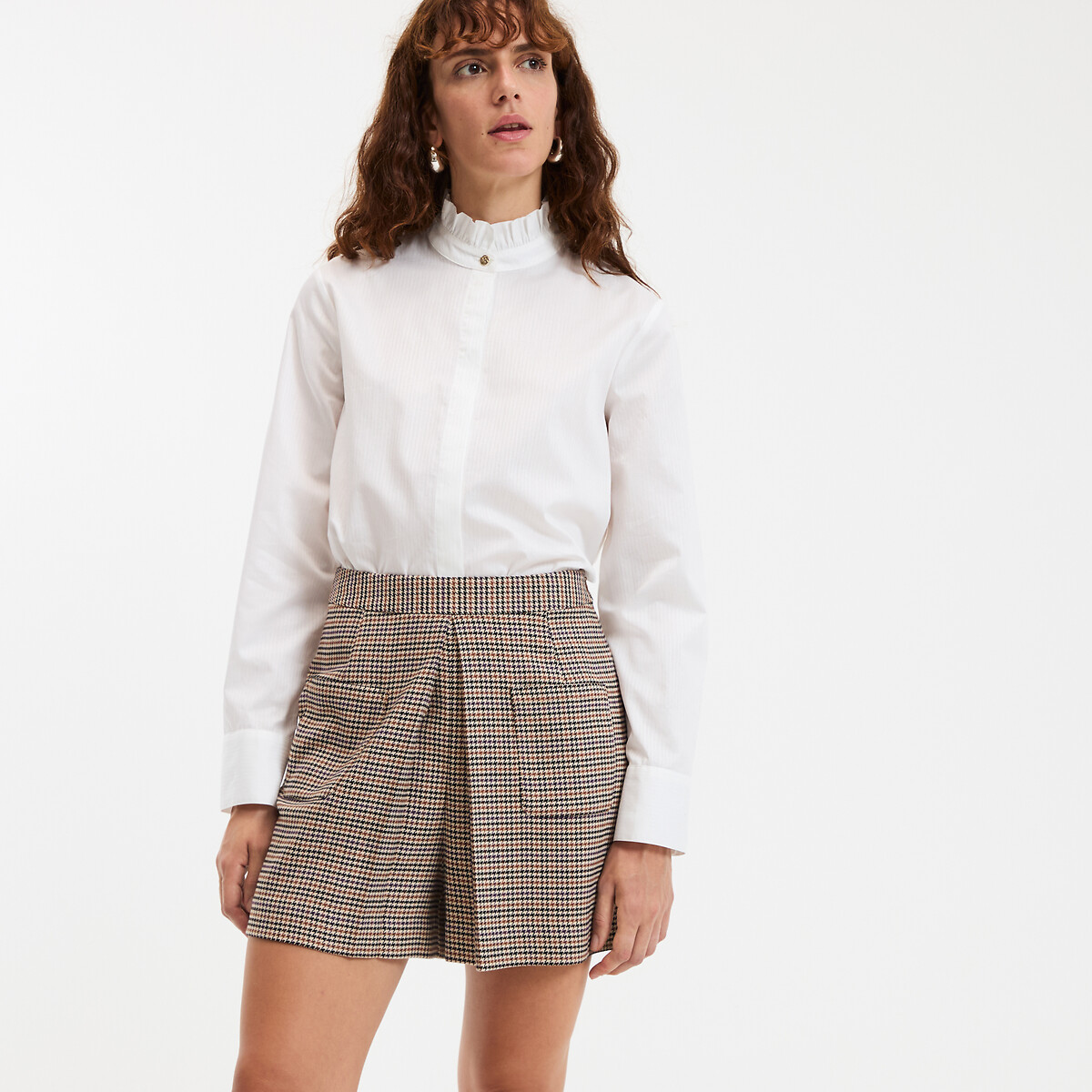 Πουκάμισο με βικτωριανό κολάρο