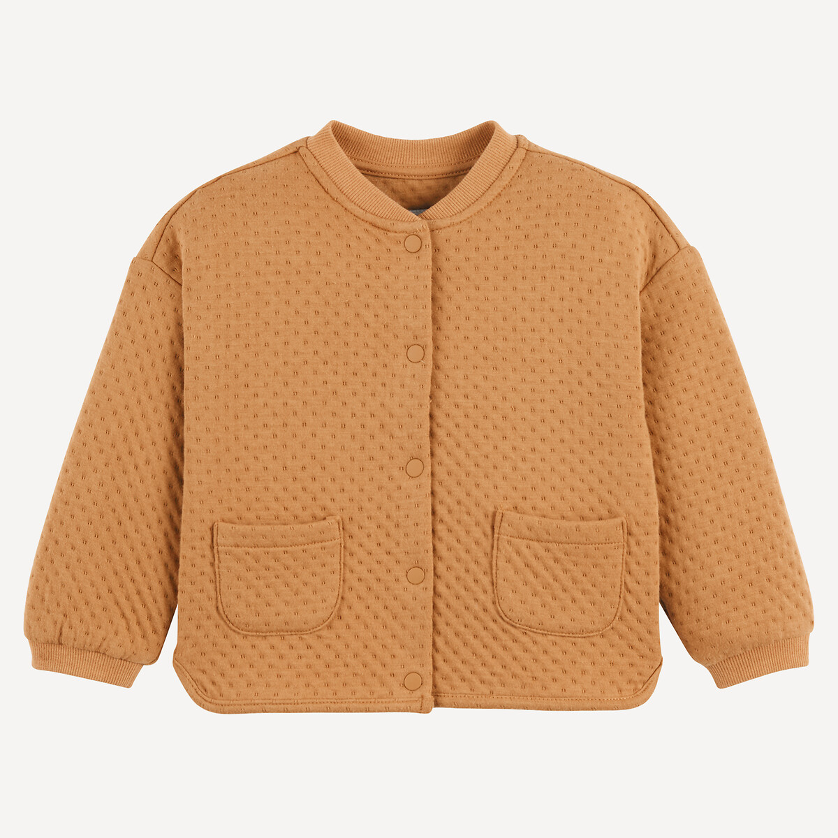 La Redoute Collections Ανοιχτή ζακέτα με κουμπιά σούστες