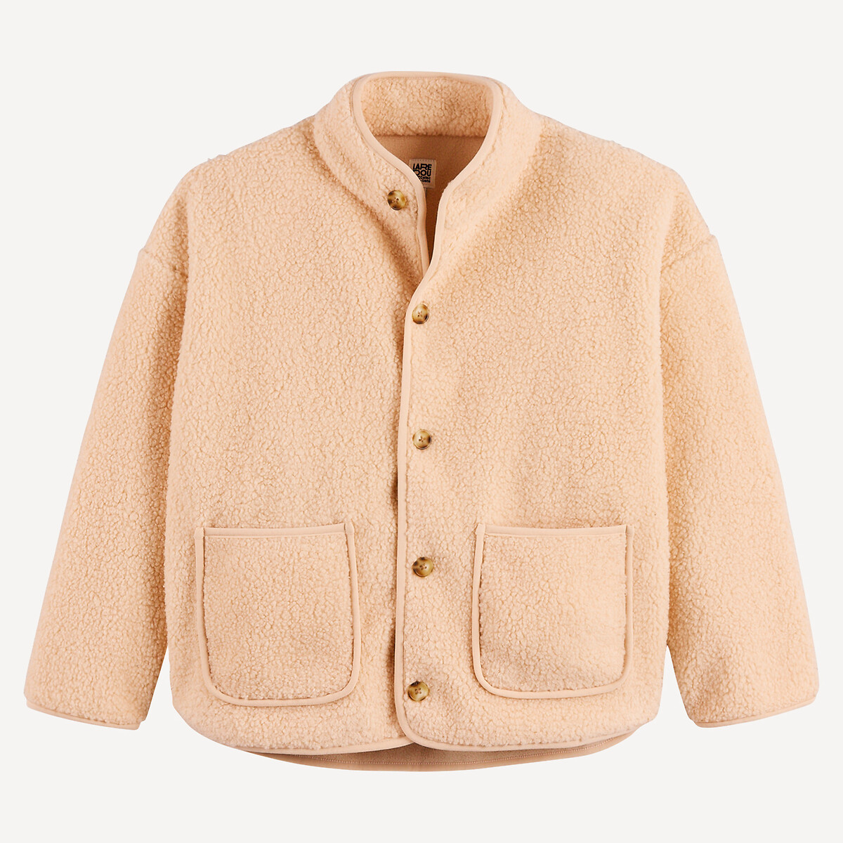 Ζακέτα από σέρπα με fleece επένδυση