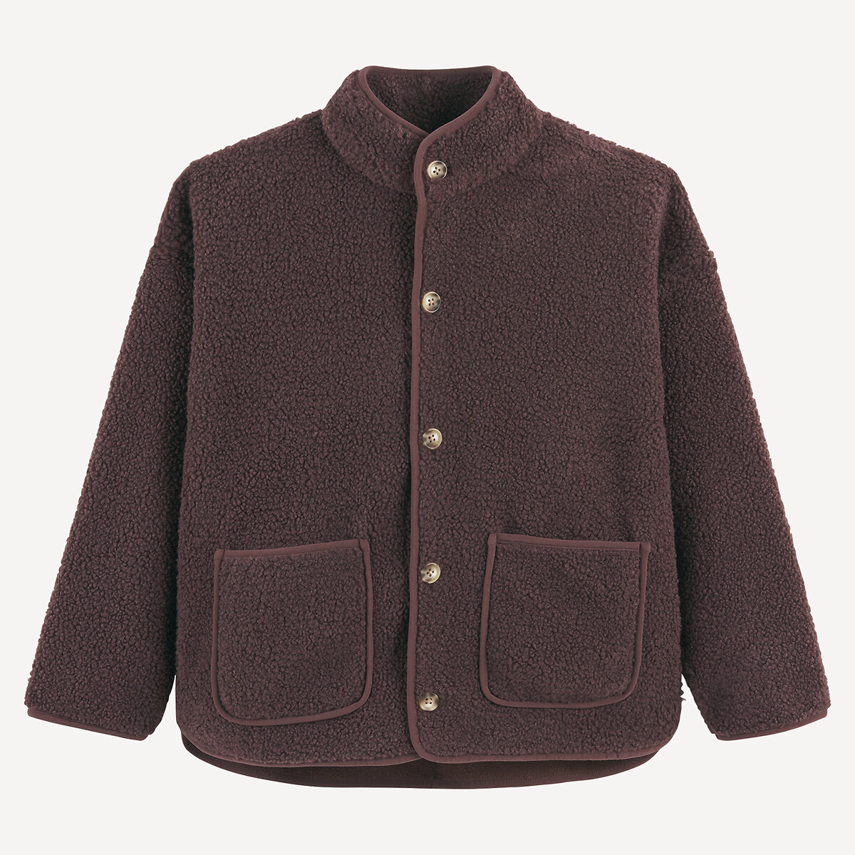 Ζακέτα από σέρπα με fleece επένδυση