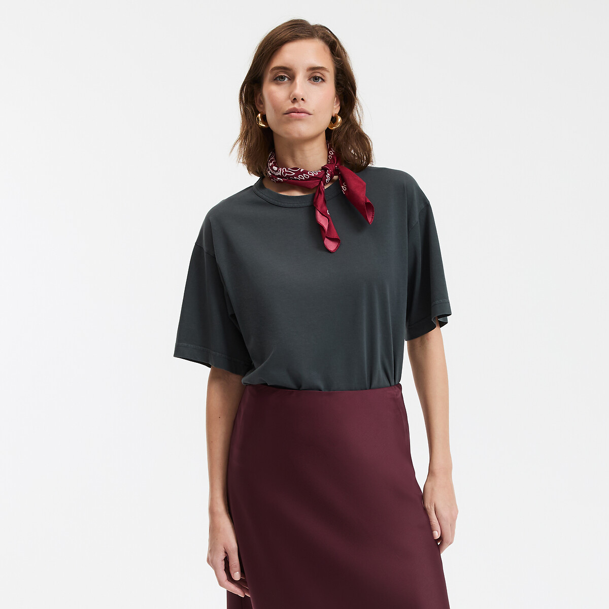 La Redoute Collections T-shirt χαλαρής εφαρμογής