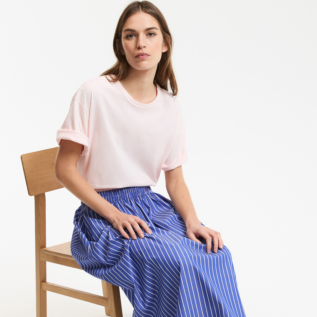 La Redoute Collections T-shirt χαλαρής εφαρμογής