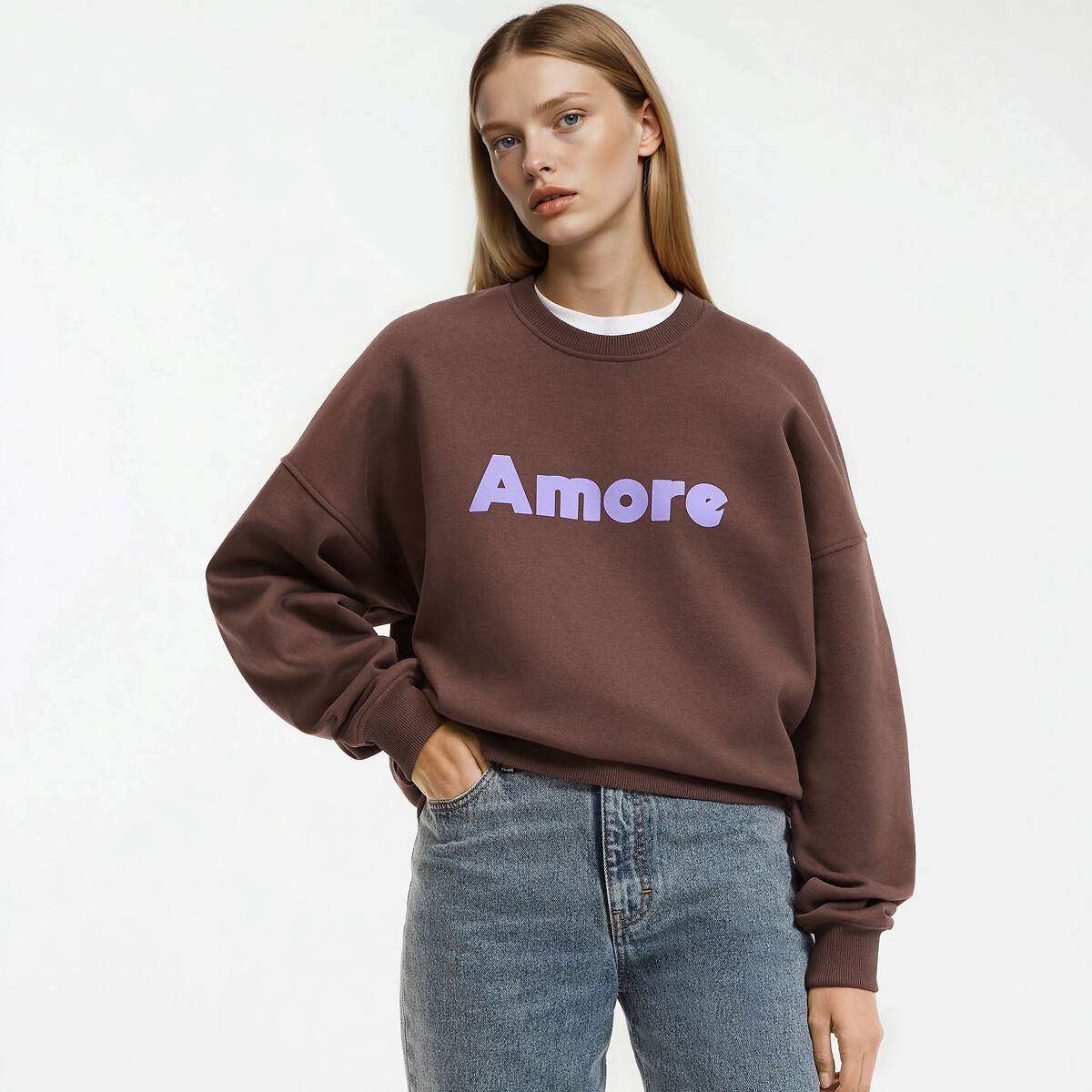 La Redoute Collections Φούτερ Amore