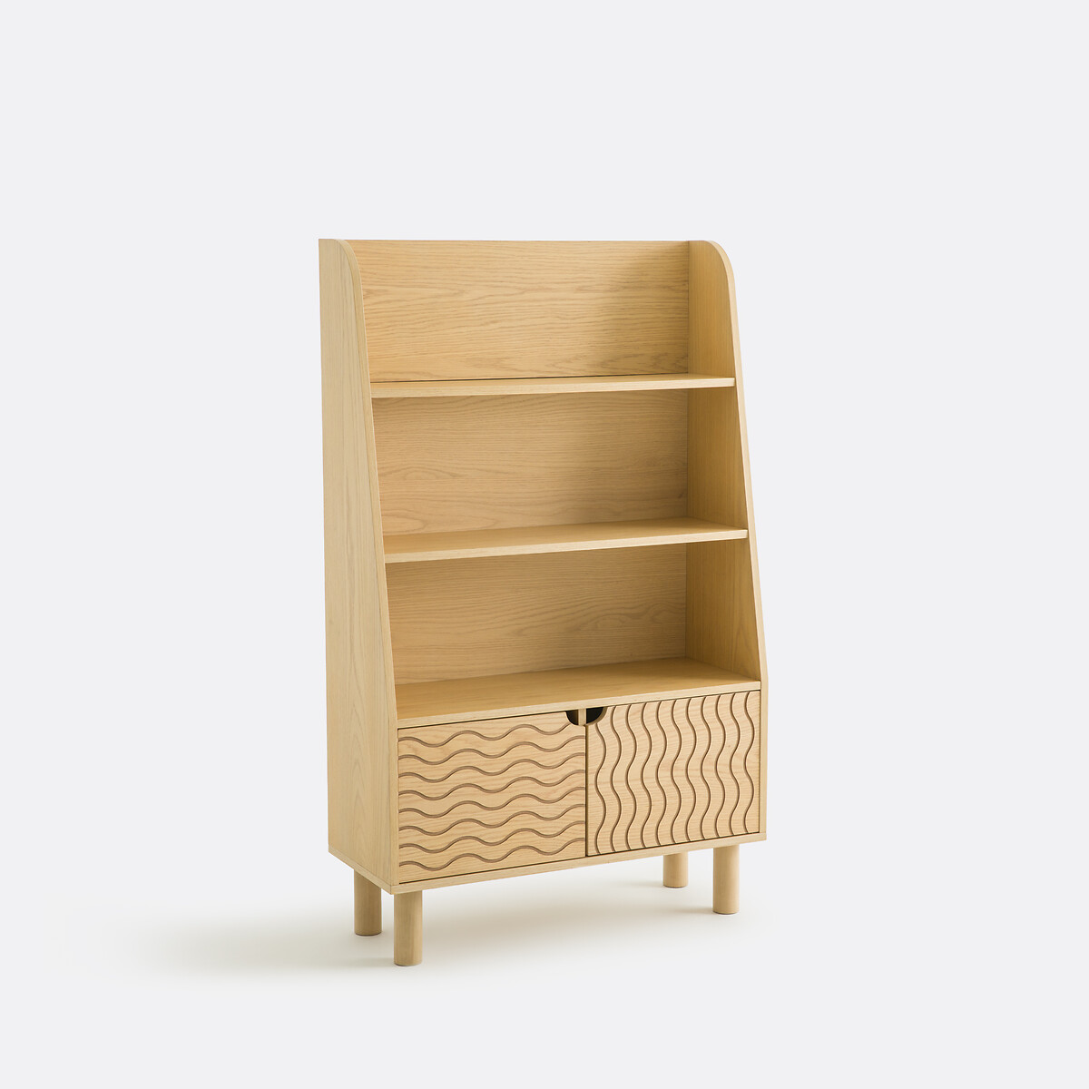 La Redoute Interieurs Ραφιέρα Βιβλιοθήκη Μ30xΠ75xΥ124cm