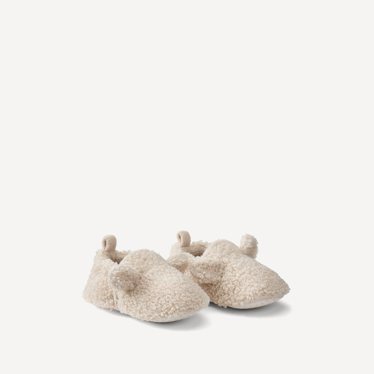 La Redoute Collections Απαλές παντόφλες από σέρπα