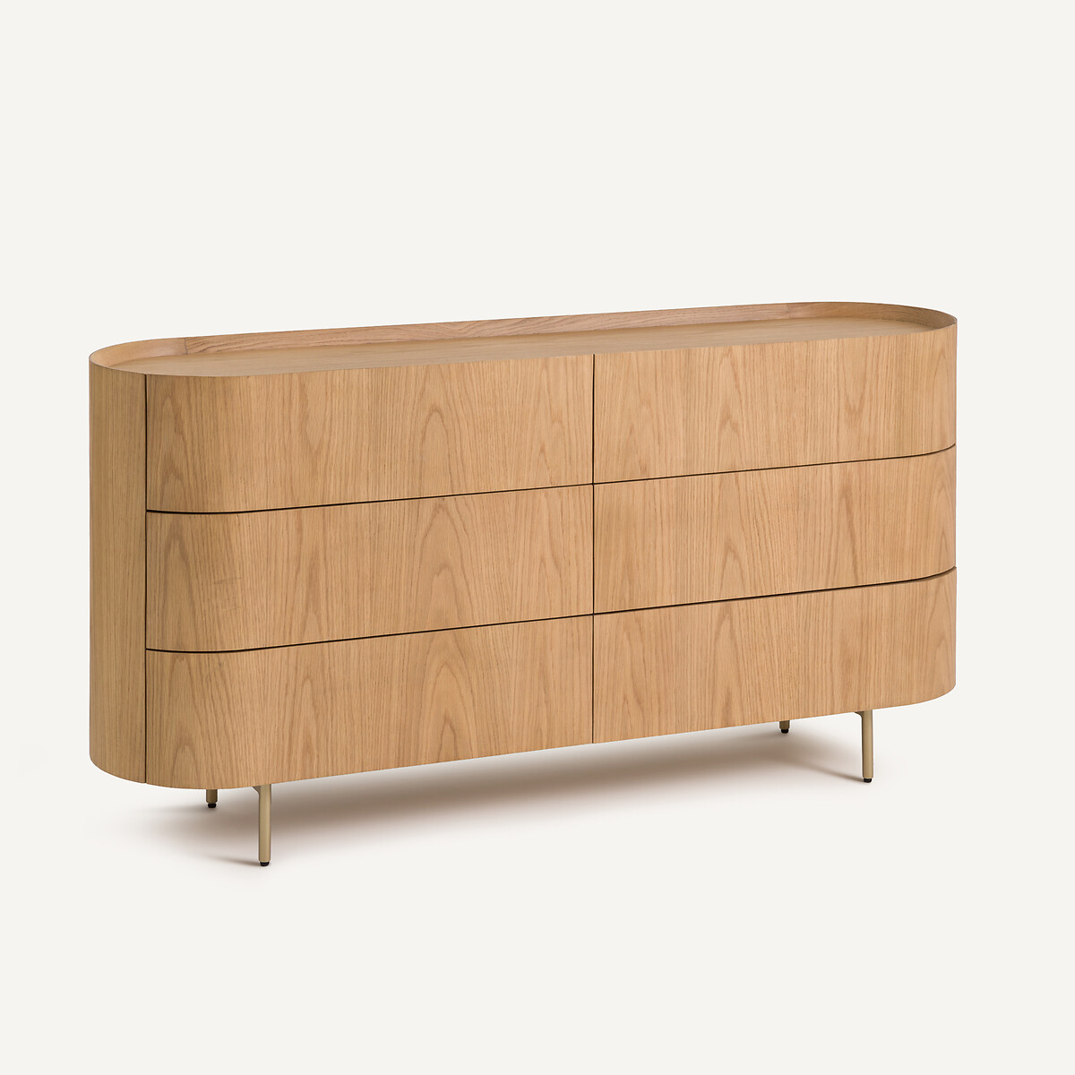 Συρταριέρα με 6 συρτάρια Μ89xΠ170xΥ45cm