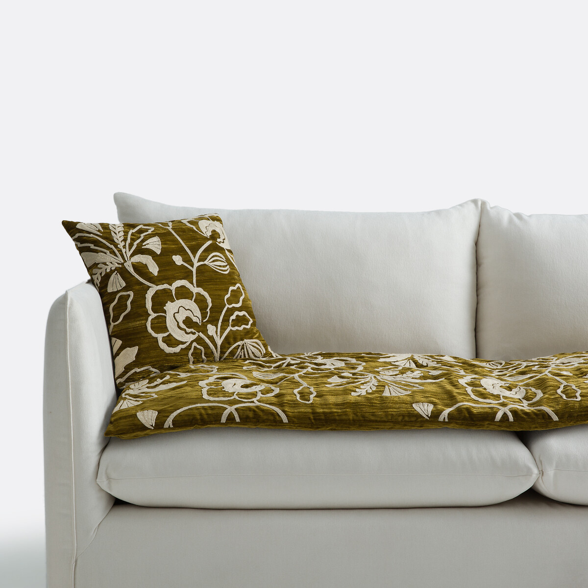 La Redoute Interieurs Στρώμα καναπέ με βελούδινη επένδυση 60x180 cm