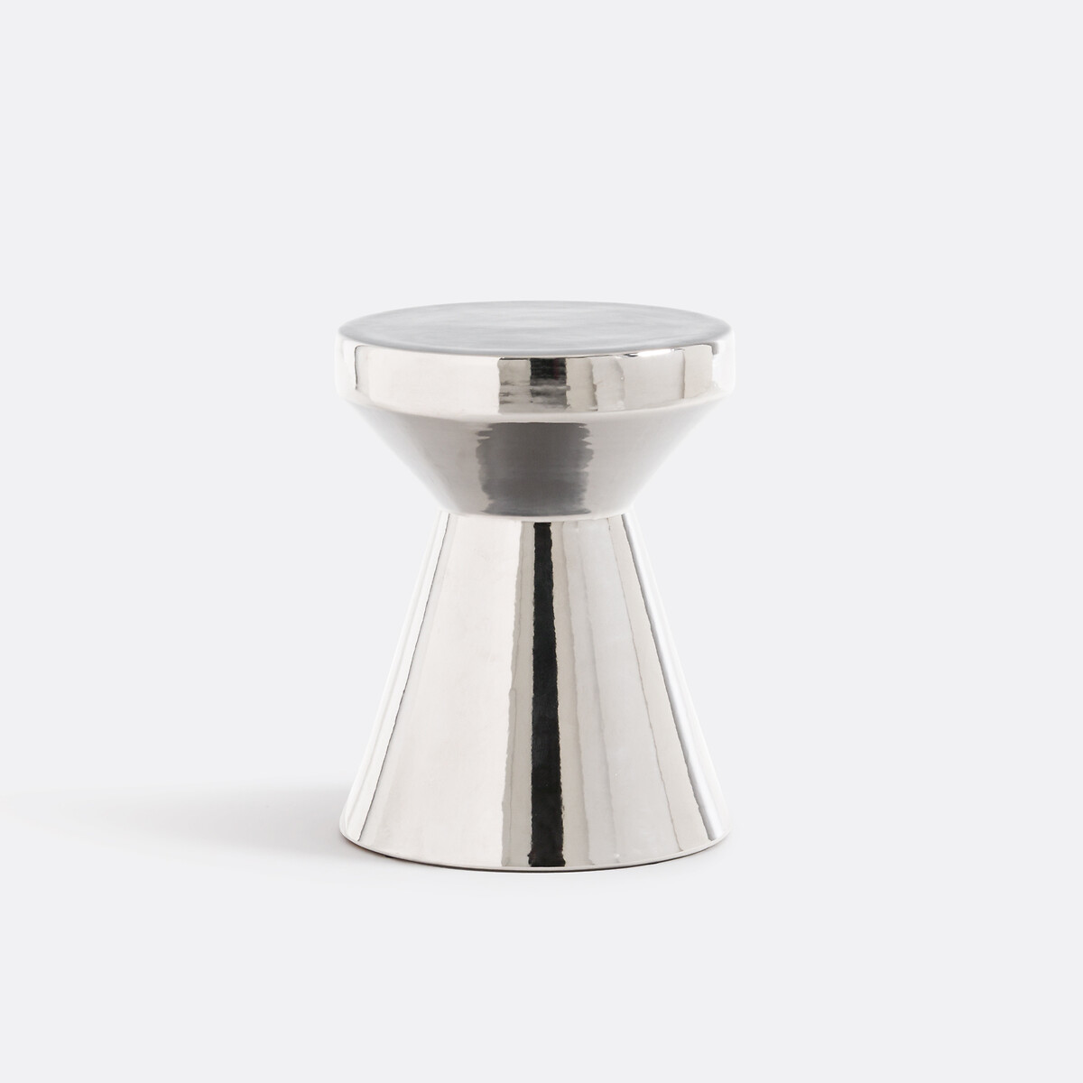 Βοηθητικό κεραμικό τραπεζάκι Μ34xΠ34xΥ45cm