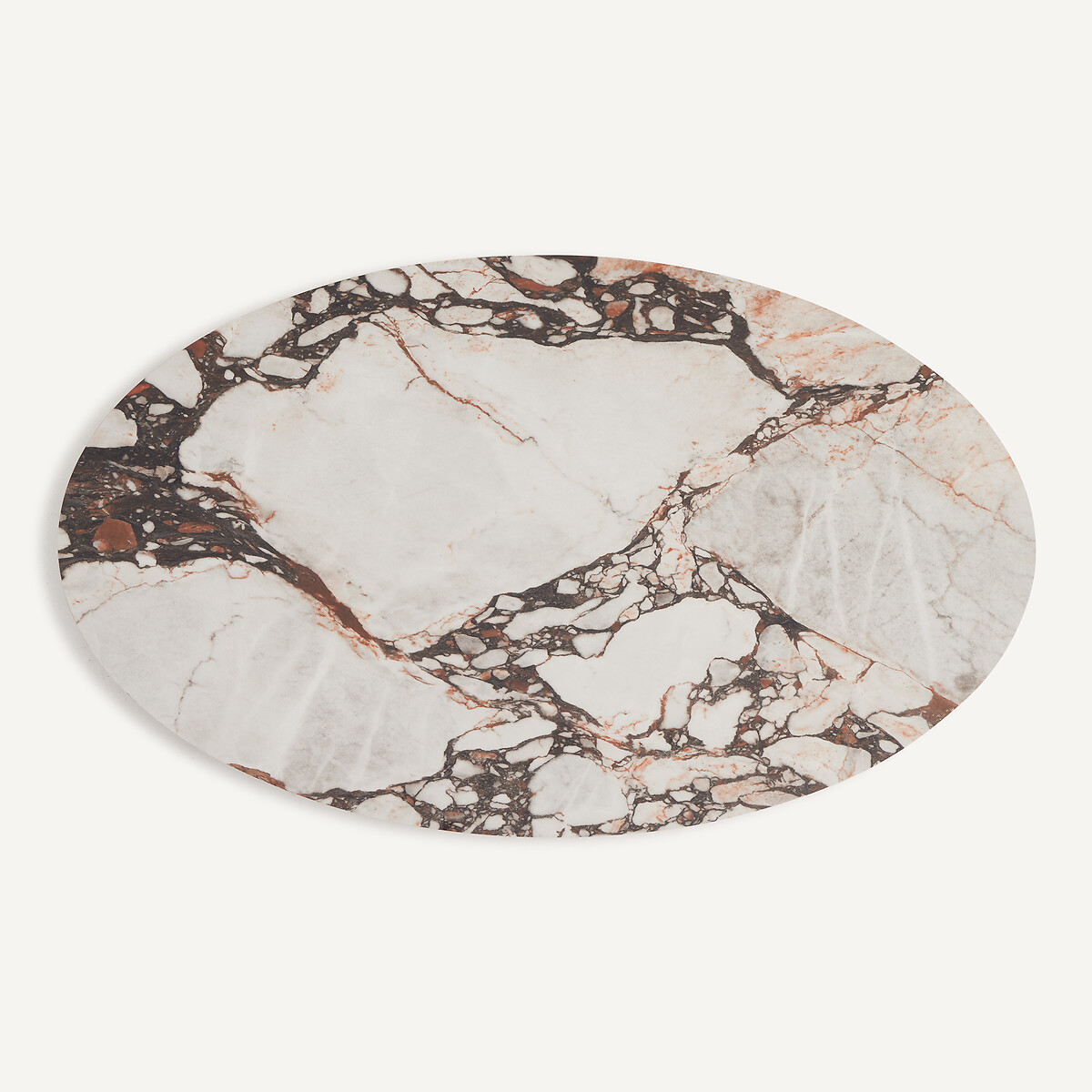 Κεραμική οβάλ επιφάνεια τραπεζιού – μήκους 170 εκ. Μ100xΠ170xΥ3cm