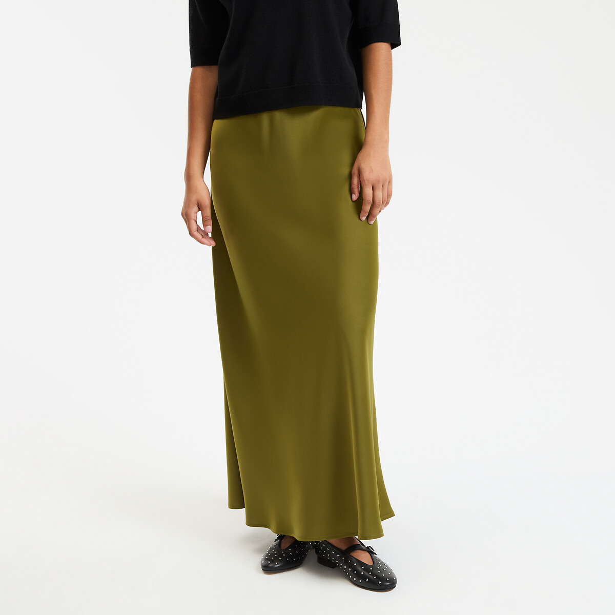 La Redoute Collections Maxi Φούστα Σατέν