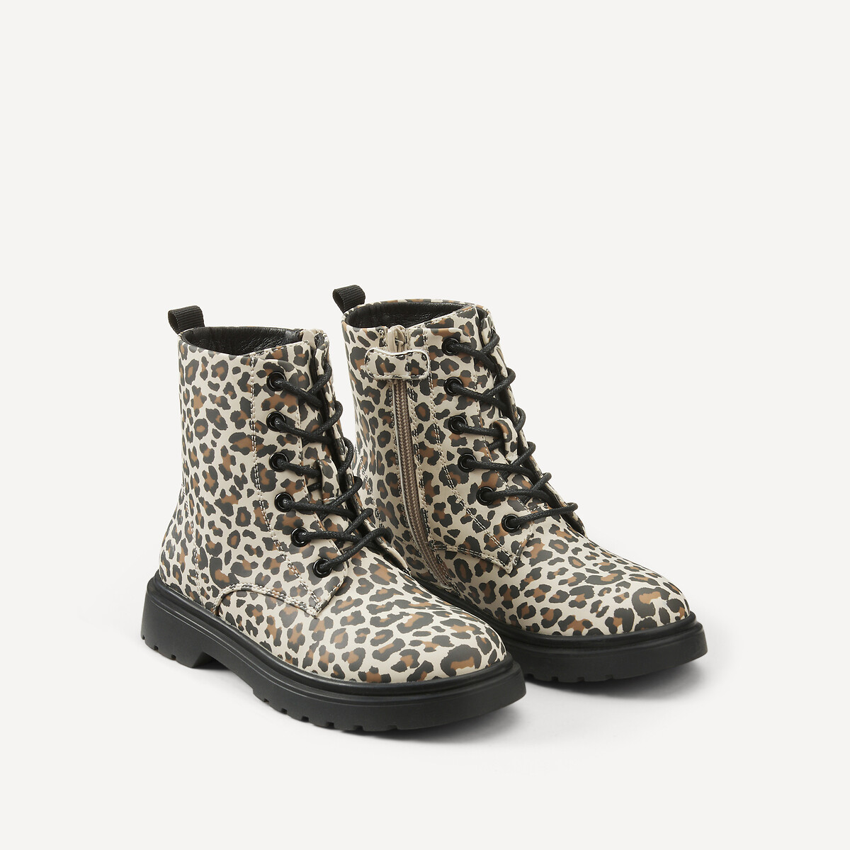 La Redoute Collections Μπουτάκια με κορδόνια