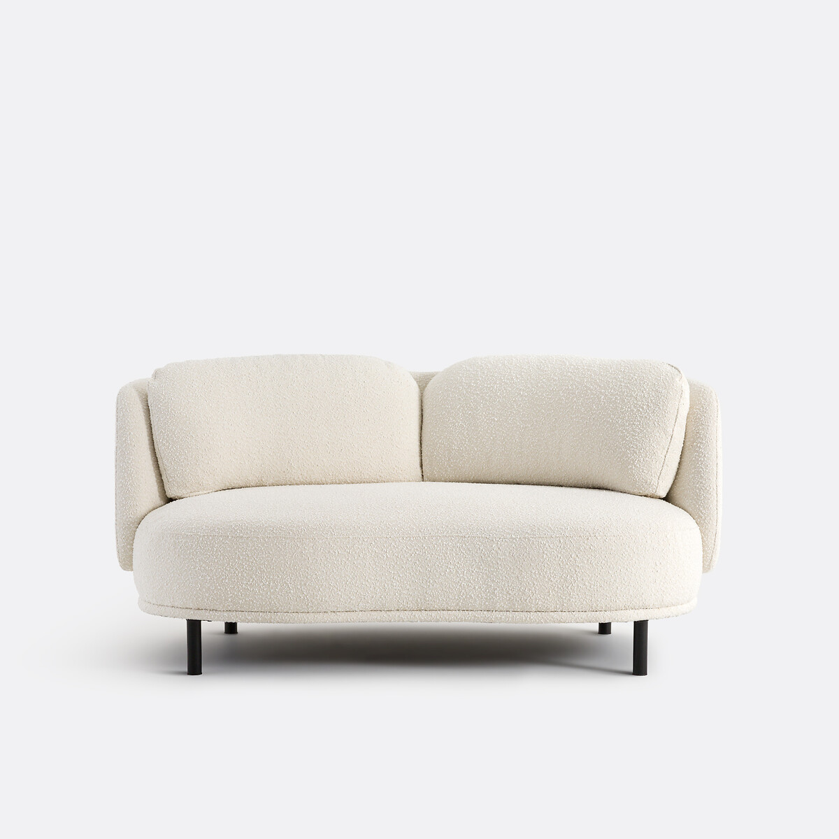 Καναπές Bouclette 2 θέσεων Μ99xΠ165xΥ80cm