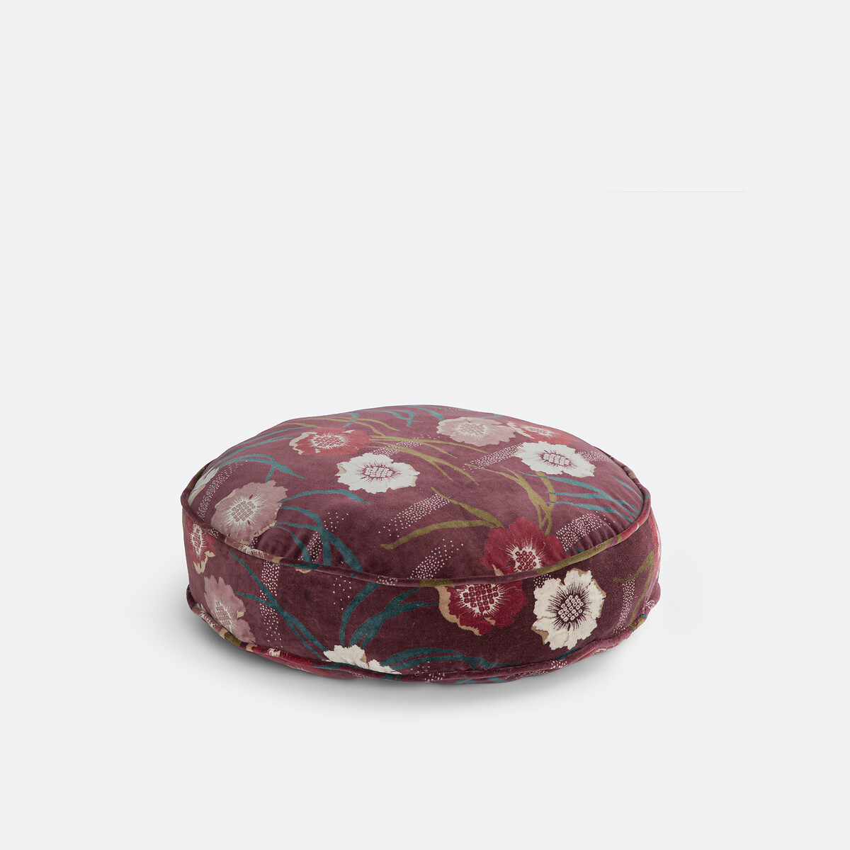 La Redoute Interieurs Βελούδινο μαξιλάρι δαπέδου Ø50 εκ. Diam 50cm
