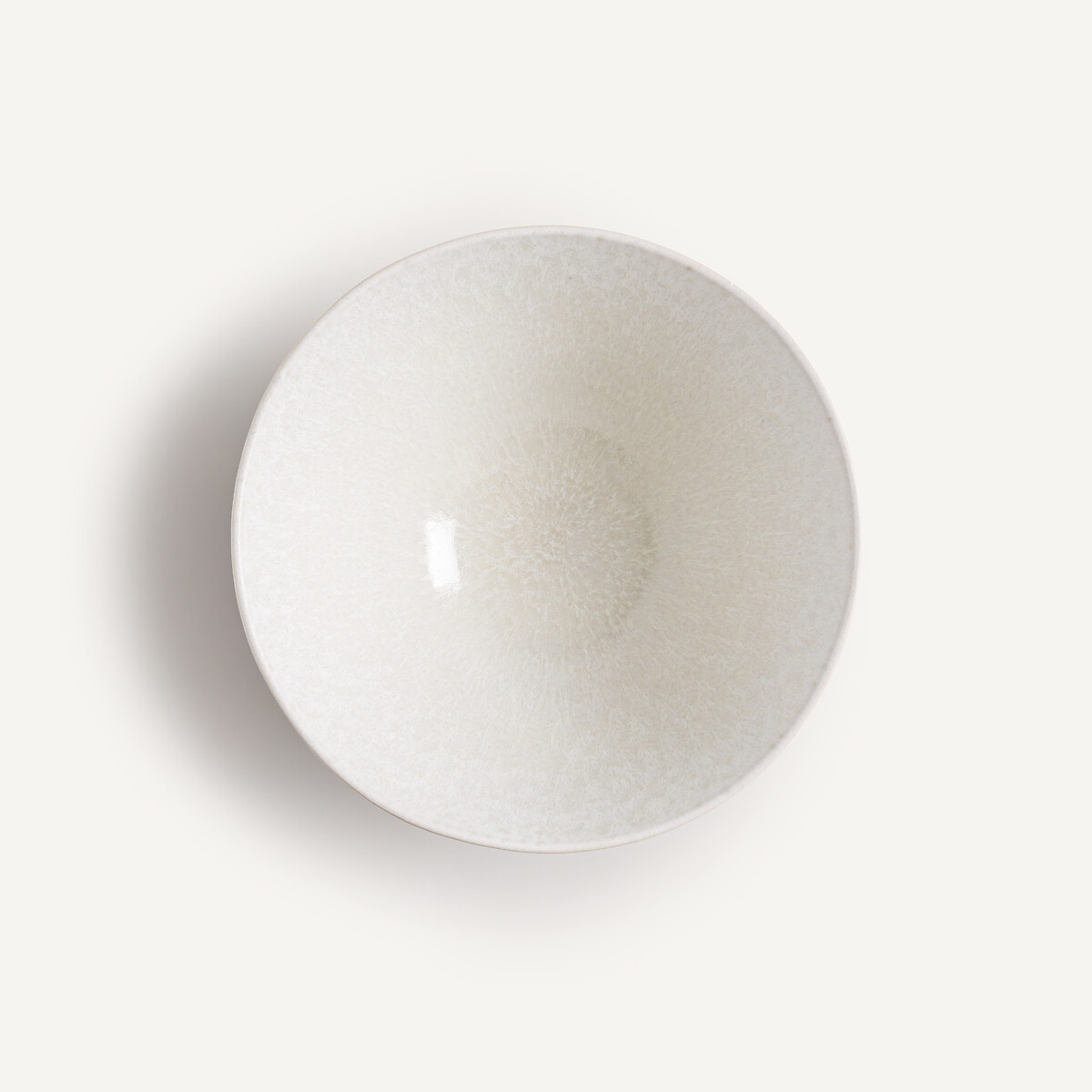 Σετ 4 βαθιά πιάτα από επισμαλτωμένο κεραμικό Μ20xΠ20cm