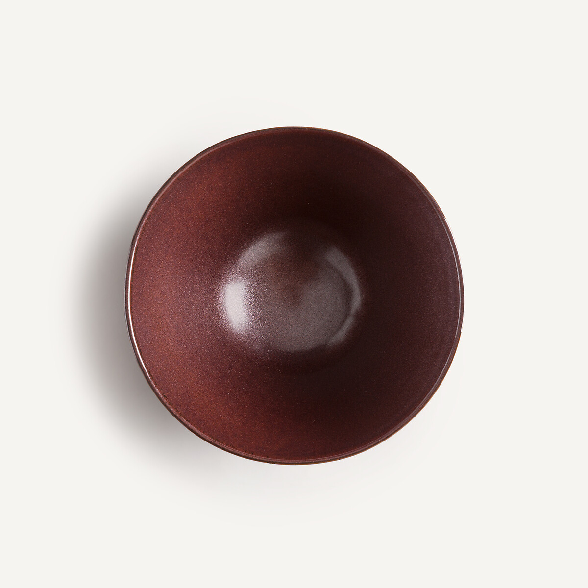 Σετ 4 βαθιά πιάτα από επισμαλτωμένο κεραμικό Μ20xΠ20cm