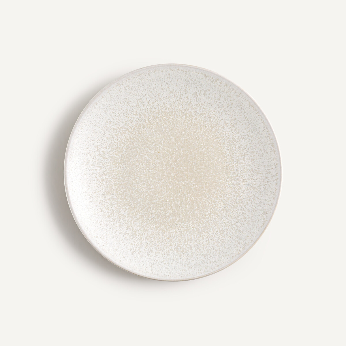 AM.PM Σετ 4 πιάτα γλυκού από επισμαλτωμένο κεραμικό Μ22xΠ22cm