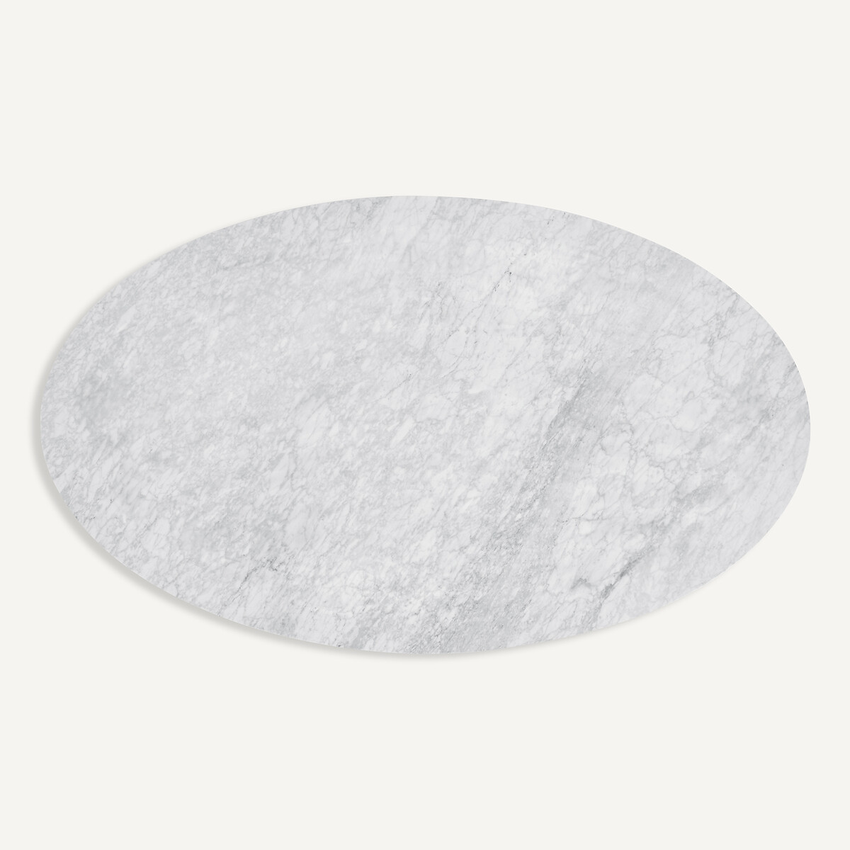 Επιφάνεια τραπεζιού ελλειπτική από μάρμαρο 170 εκ. Μ100xΠ170cm