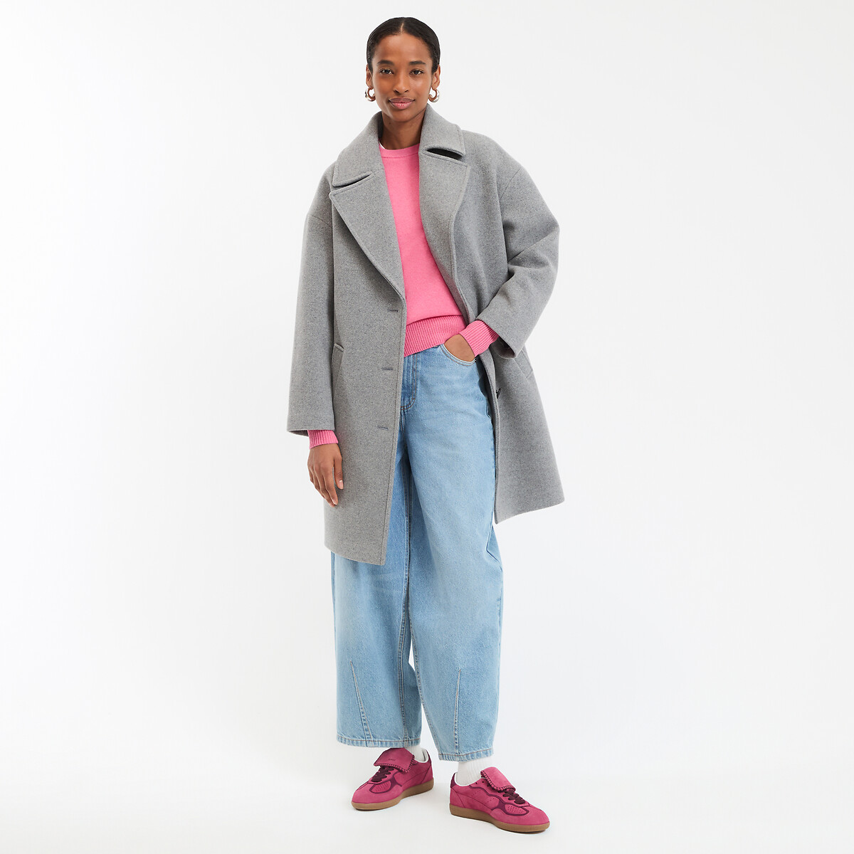 Ημίπαλτο με κουμπιά