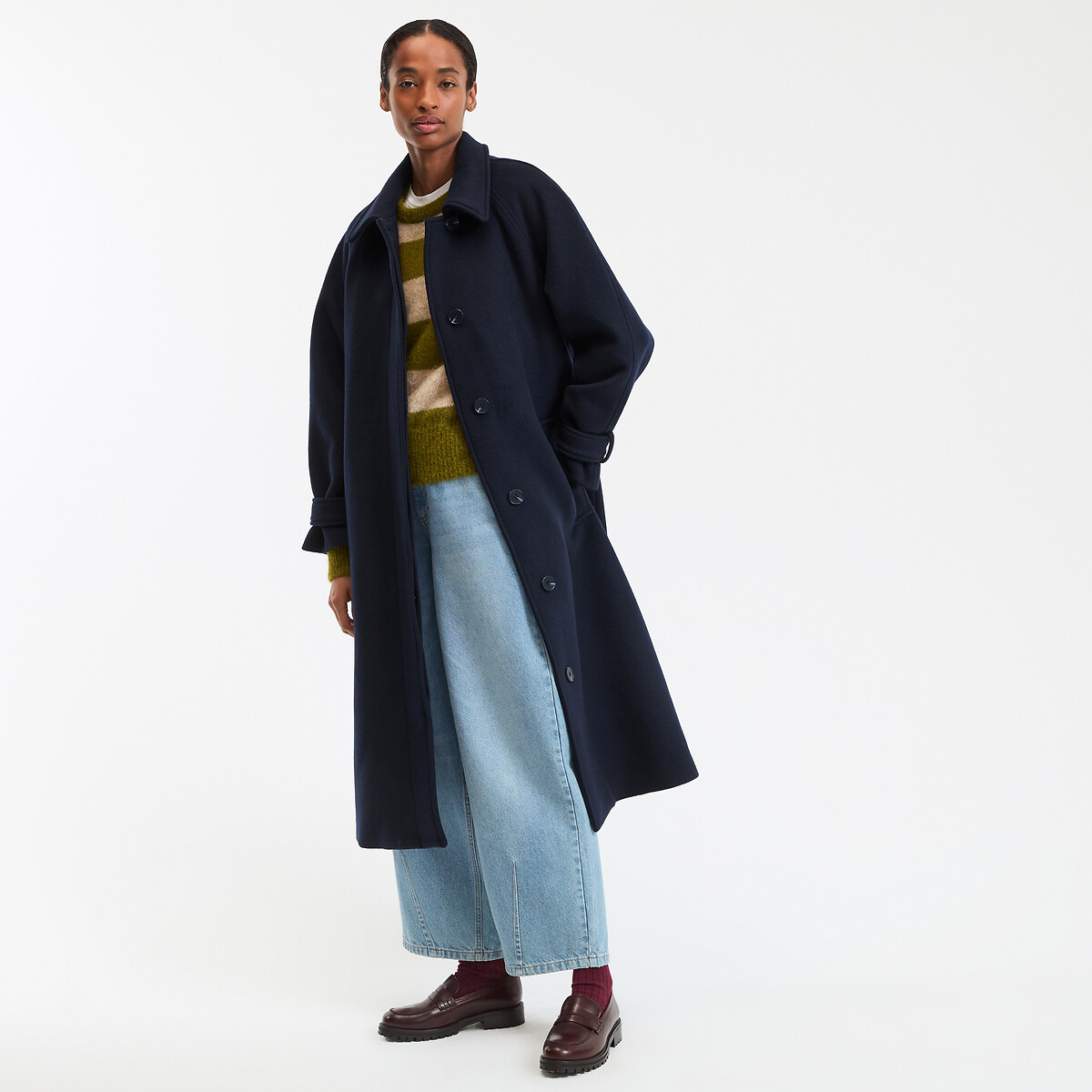 Παλτό από μείγμα μαλλιού