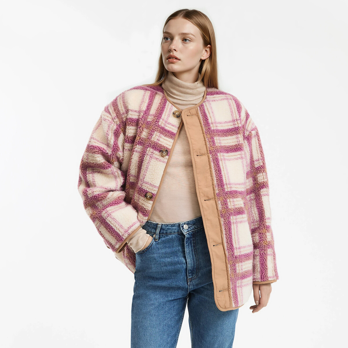 Αντιστρέψιμο καπιτονέ μπουφάν