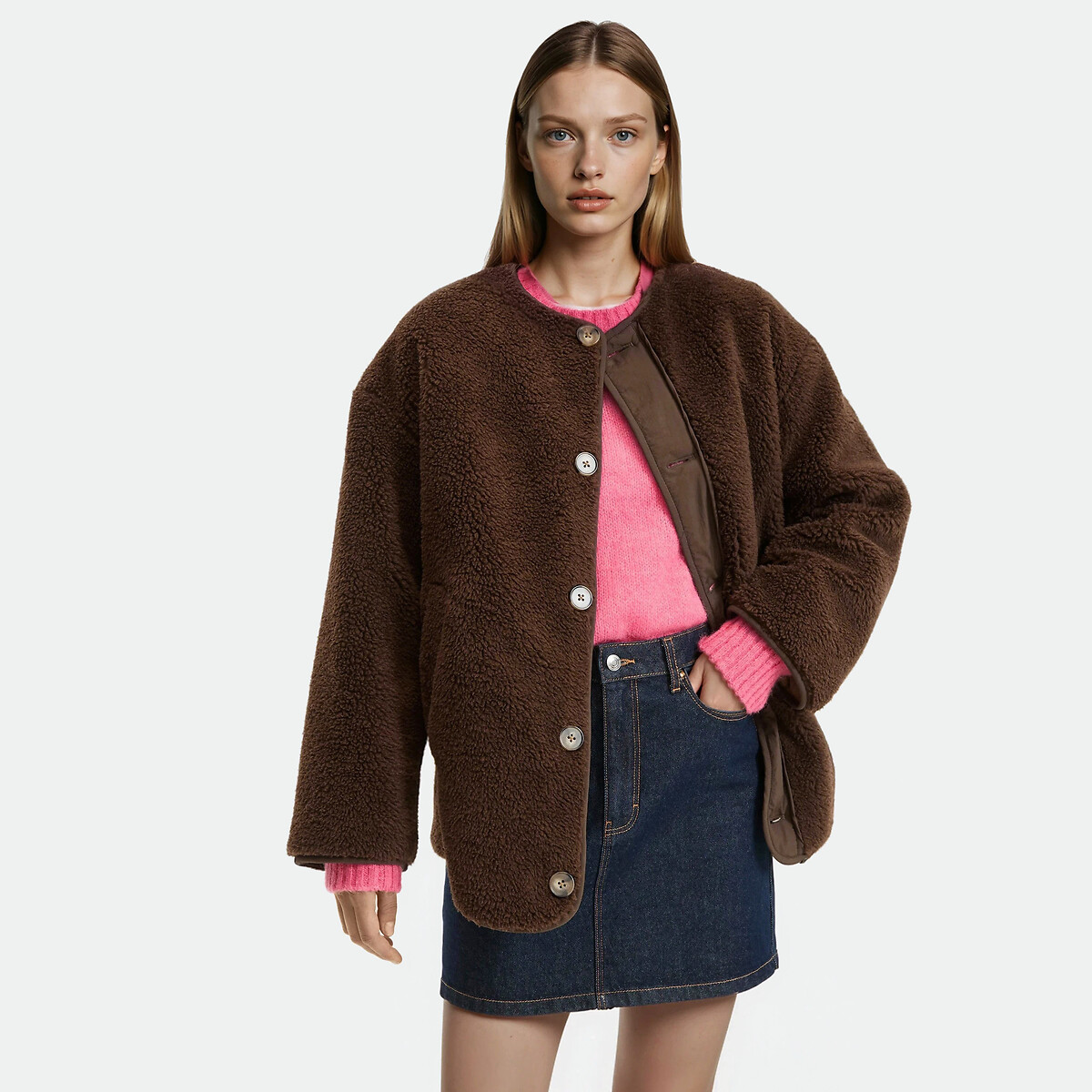 Διπλής όψεως καπιτονέ μπουφάν για βαρύ χειμώνα