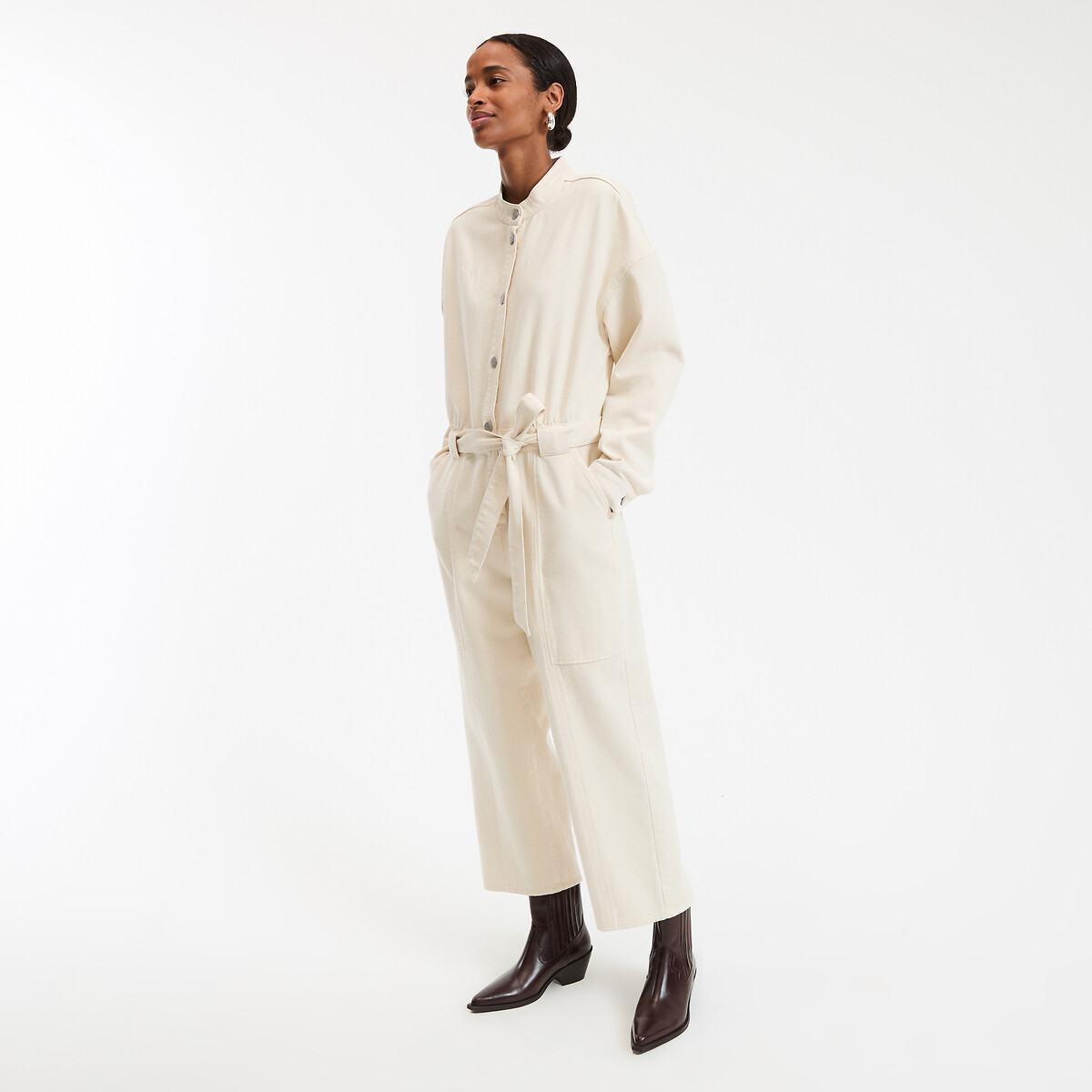 La Redoute Collections Ολόσωμη φόρμα από τζιν