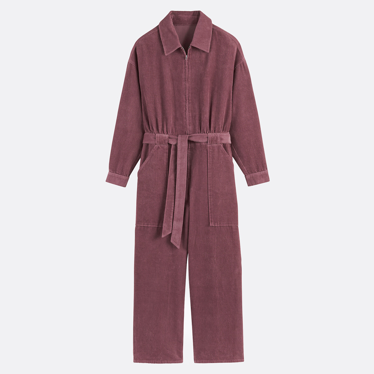La Redoute Collections Ολόσωμη βελούδινη φόρμα