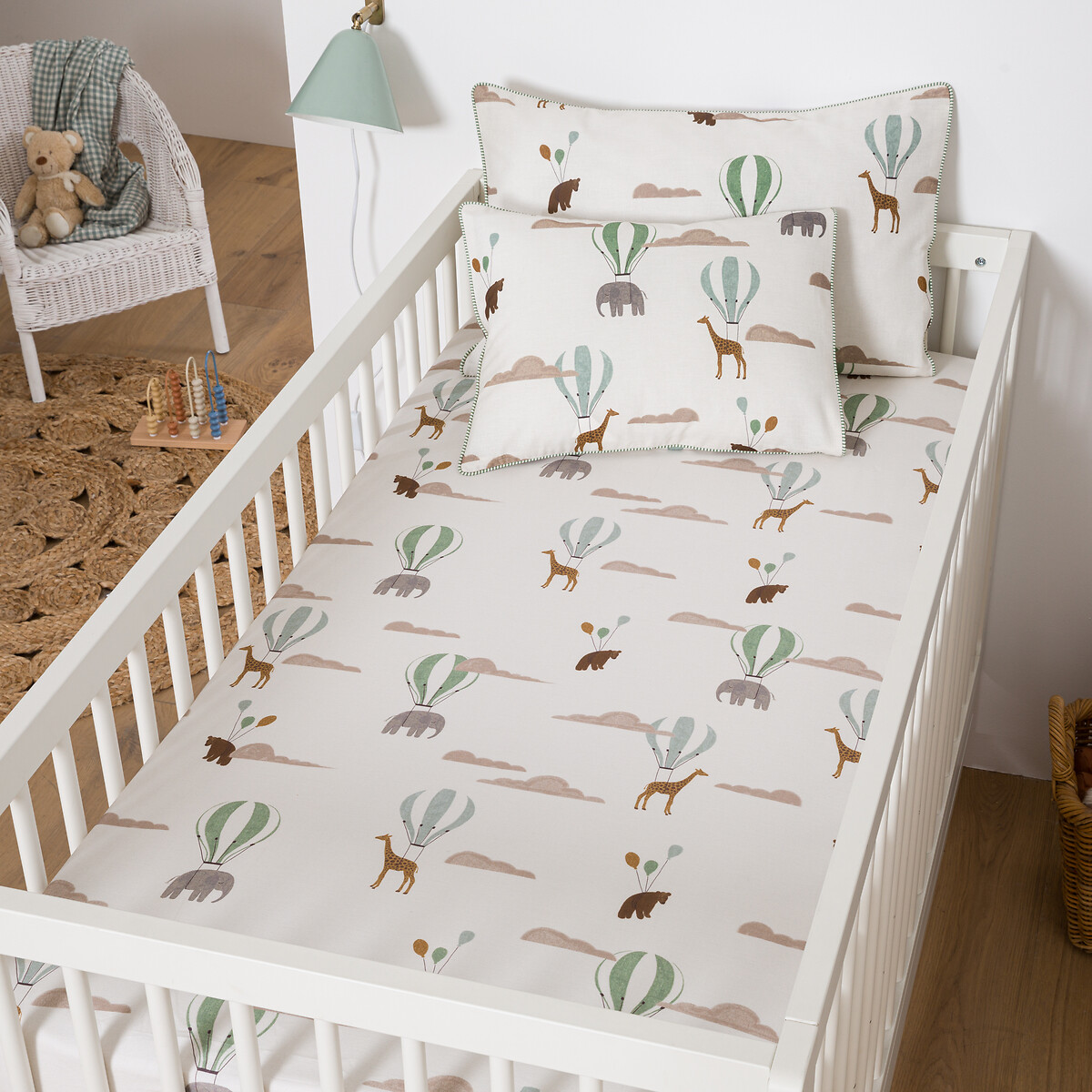 Σεντόνι με λάστιχο για μωρό 60x120 cm