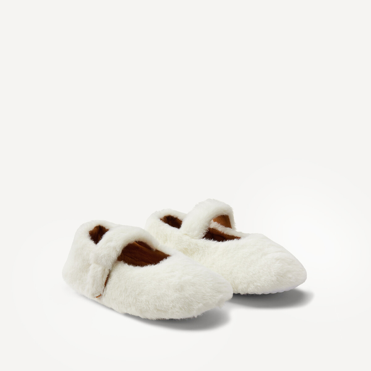 La Redoute Collections Παιδικά παπούτσια Mary Jane από sherpa