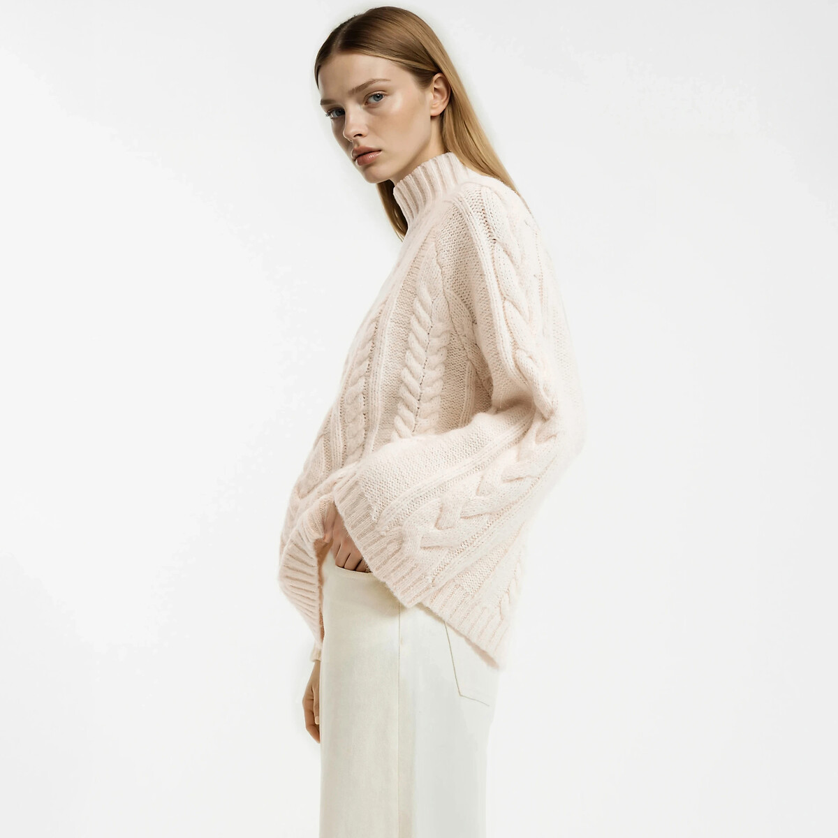 La Redoute Collections Πουλόβερ με ψηλό λαιμό