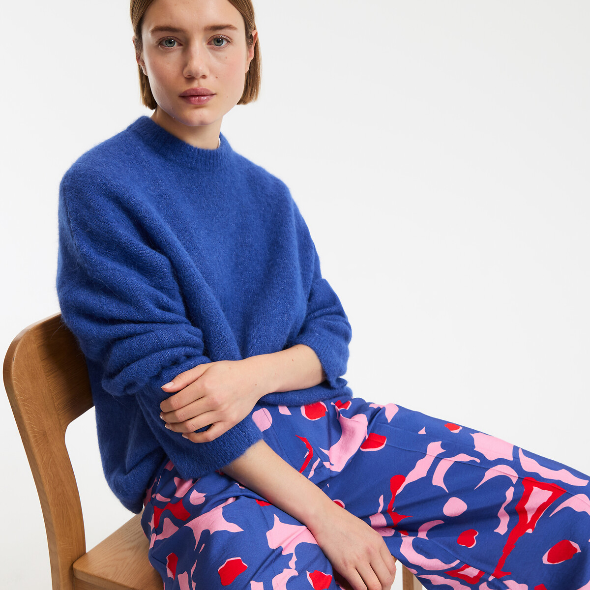 Πουλόβερ με μείγμα αλπακά