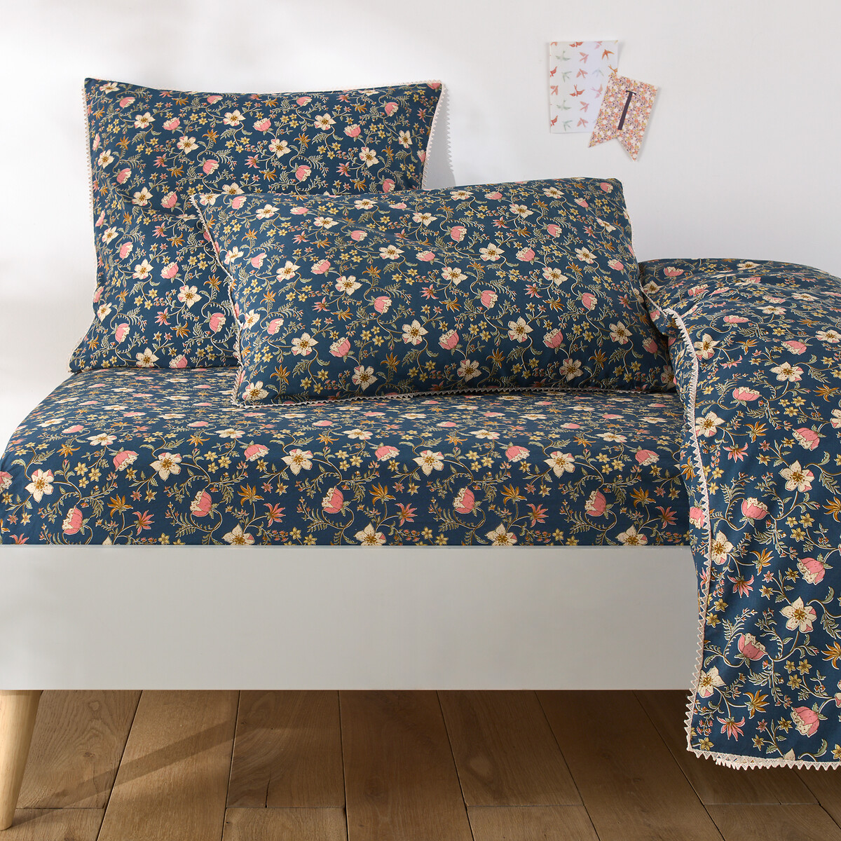 Σεντόνι με λάστιχο 30% ανακυκλωμένο βαμβάκι 90x190 cm