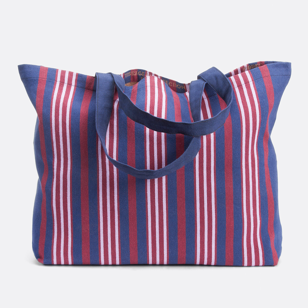 La Redoute Collections Ριγέ τσάντα tote