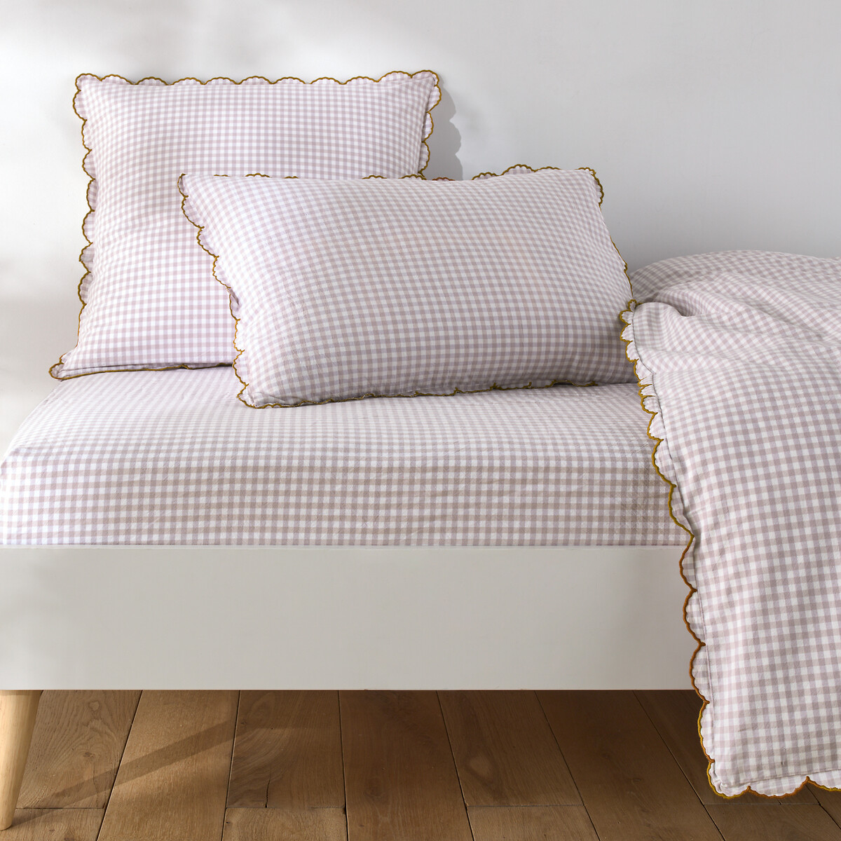 Σεντόνι με λάστιχο από βαμβάκι 90x190 cm