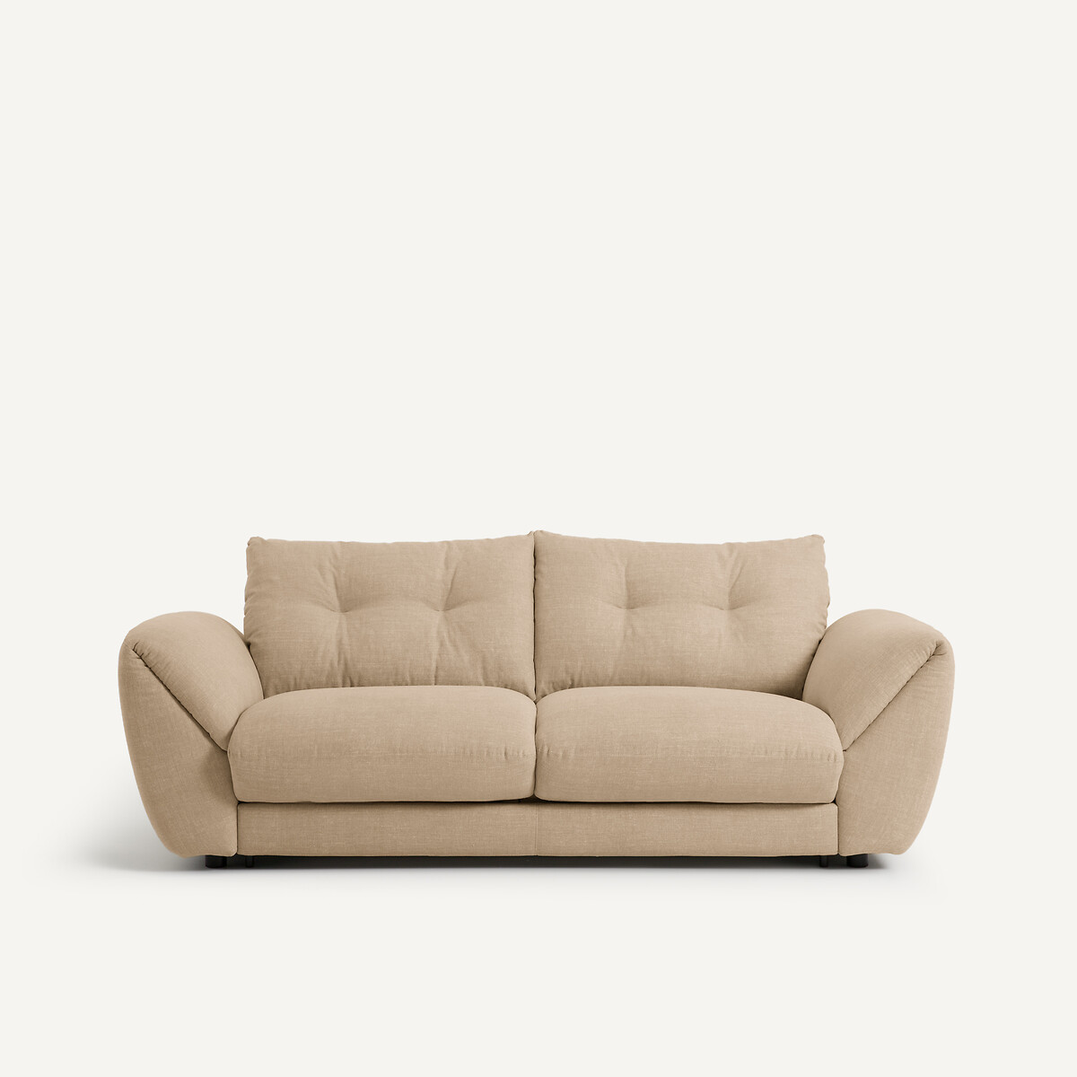 Καναπές-κρεβάτι 3 θέσεων με ύφασμα chinee Μ107xΠ226xΥ87cm