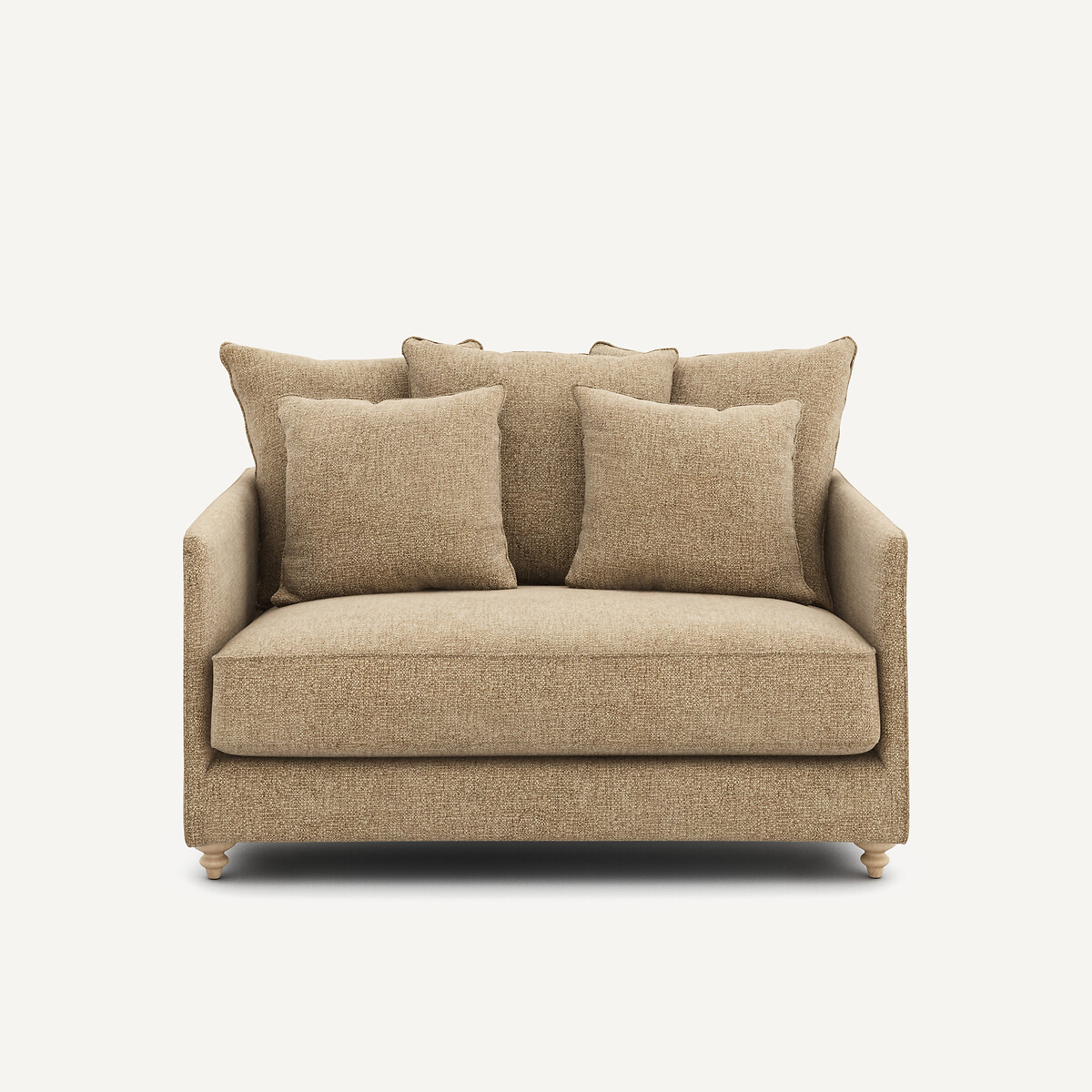 Καναπές-κρεβάτι 2 θέσεων Μ105xΠ133xΥ93cm