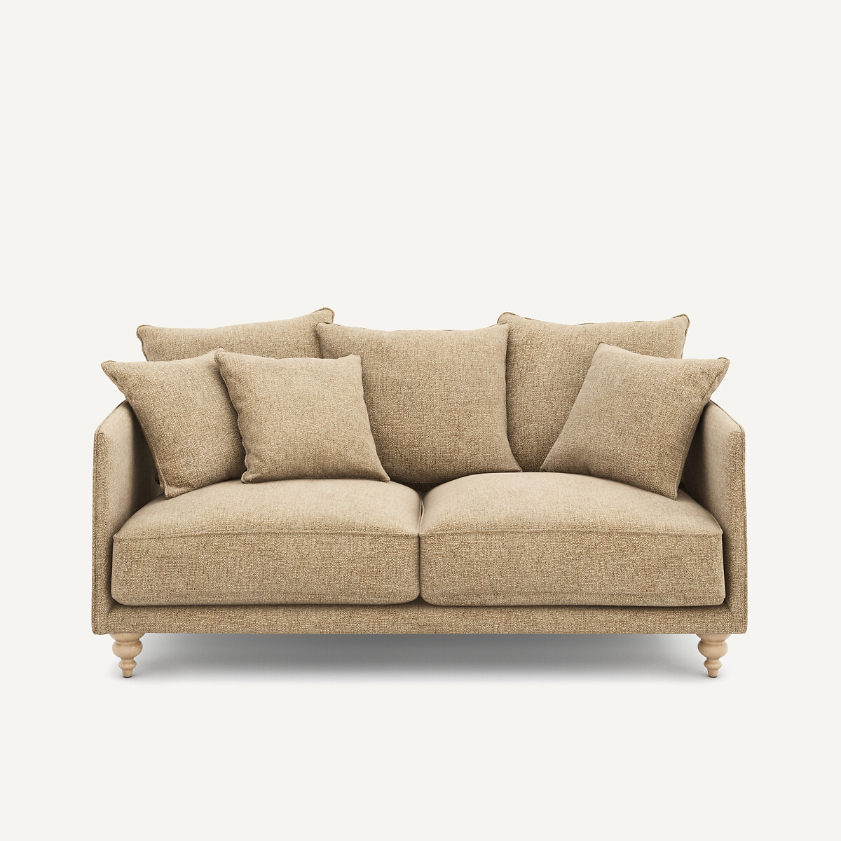 Καναπές compact από ενισχυμένο βαμβάκι Μ105xΠ178xΥ93cm