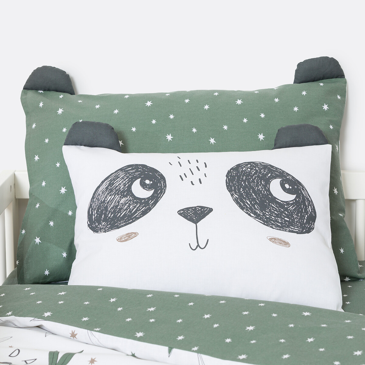 Βρεφική μαξιλαροθήκη από βαμβάκι 40x60 cm