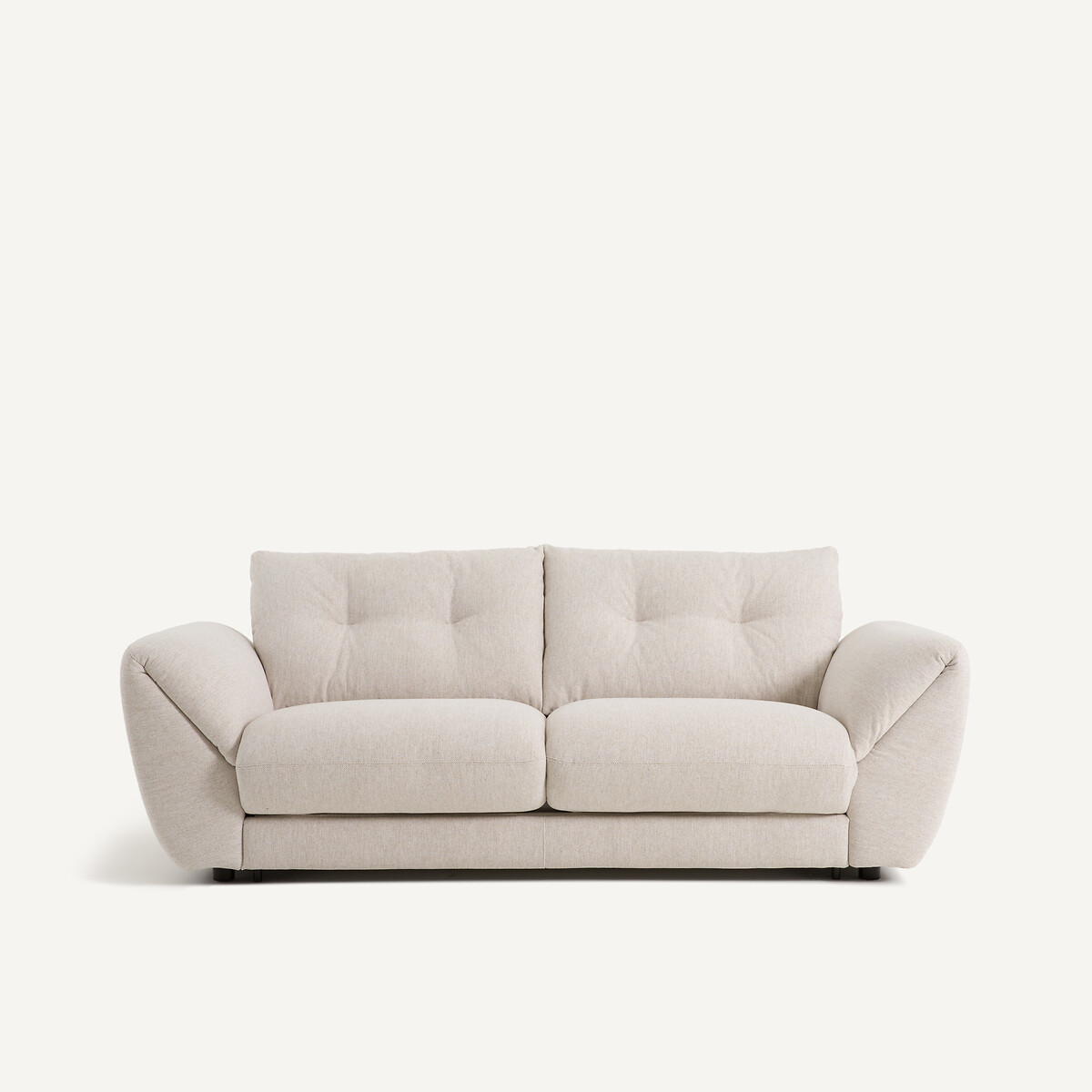 Καναπές-κρεβάτι 3 θέσεων από tweed Μ107xΠ226xΥ87cm