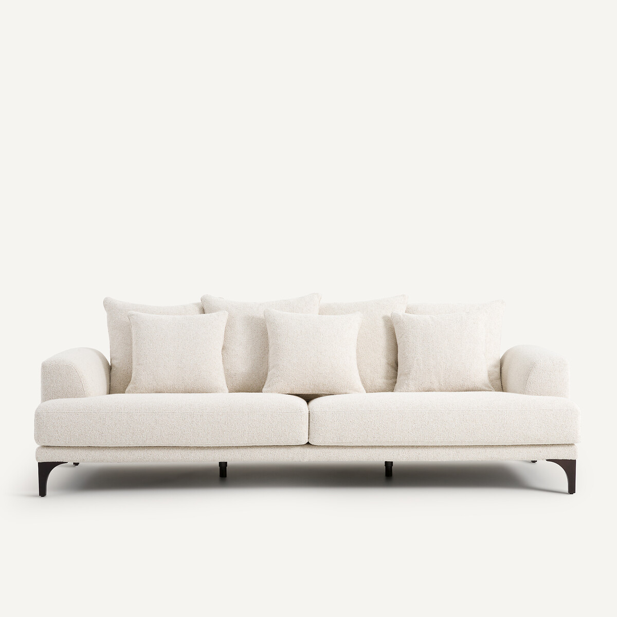 Καναπές Bouclette Μ105xΠ217xΥ84cm