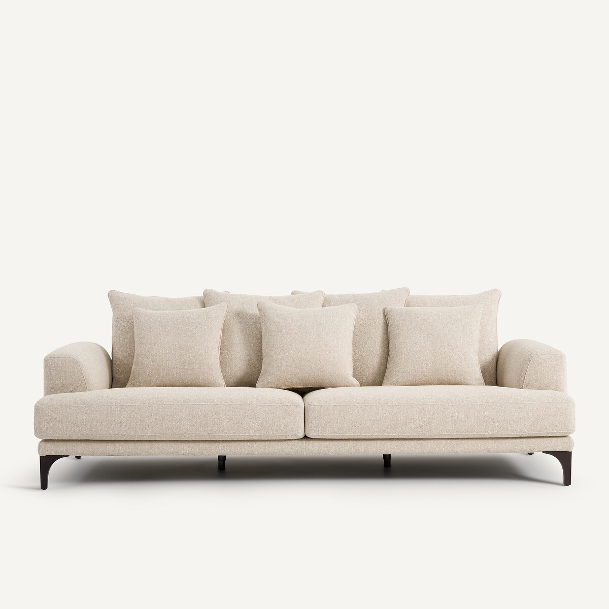 Καναπές Bouclette Μ105xΠ217xΥ84cm