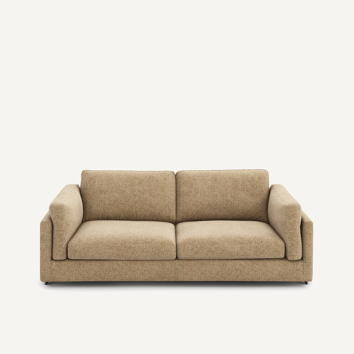 Καναπές-κρεβάτι από ενισχυμένο βαμβάκι Μ99xΠ213xΥ89cm