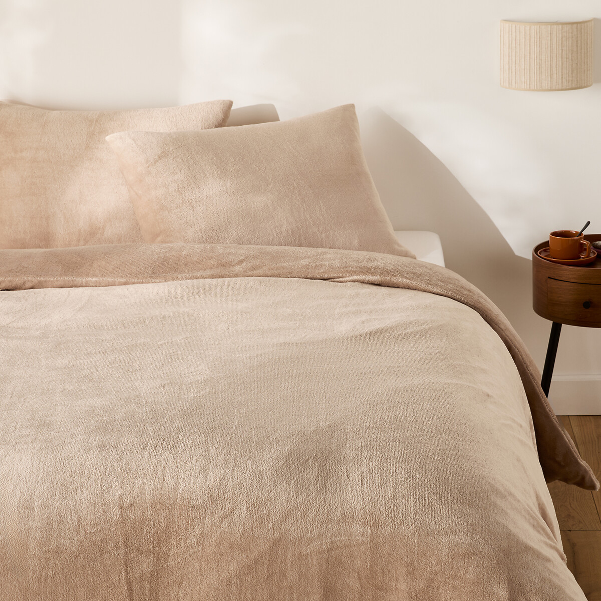 Σετ κρεβατιού – Παπλωματοθήκη & ορθογώνια μαξιλαροθήκη 200x200 cm