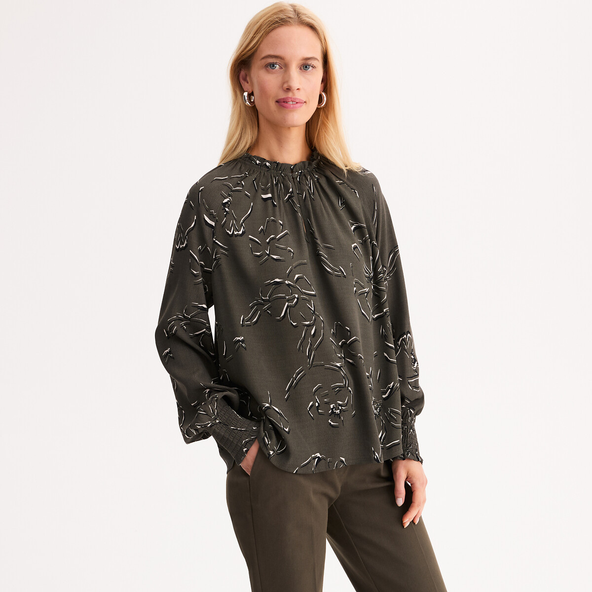 ANNE WEYBURN Μπλούζα με λαιμό V