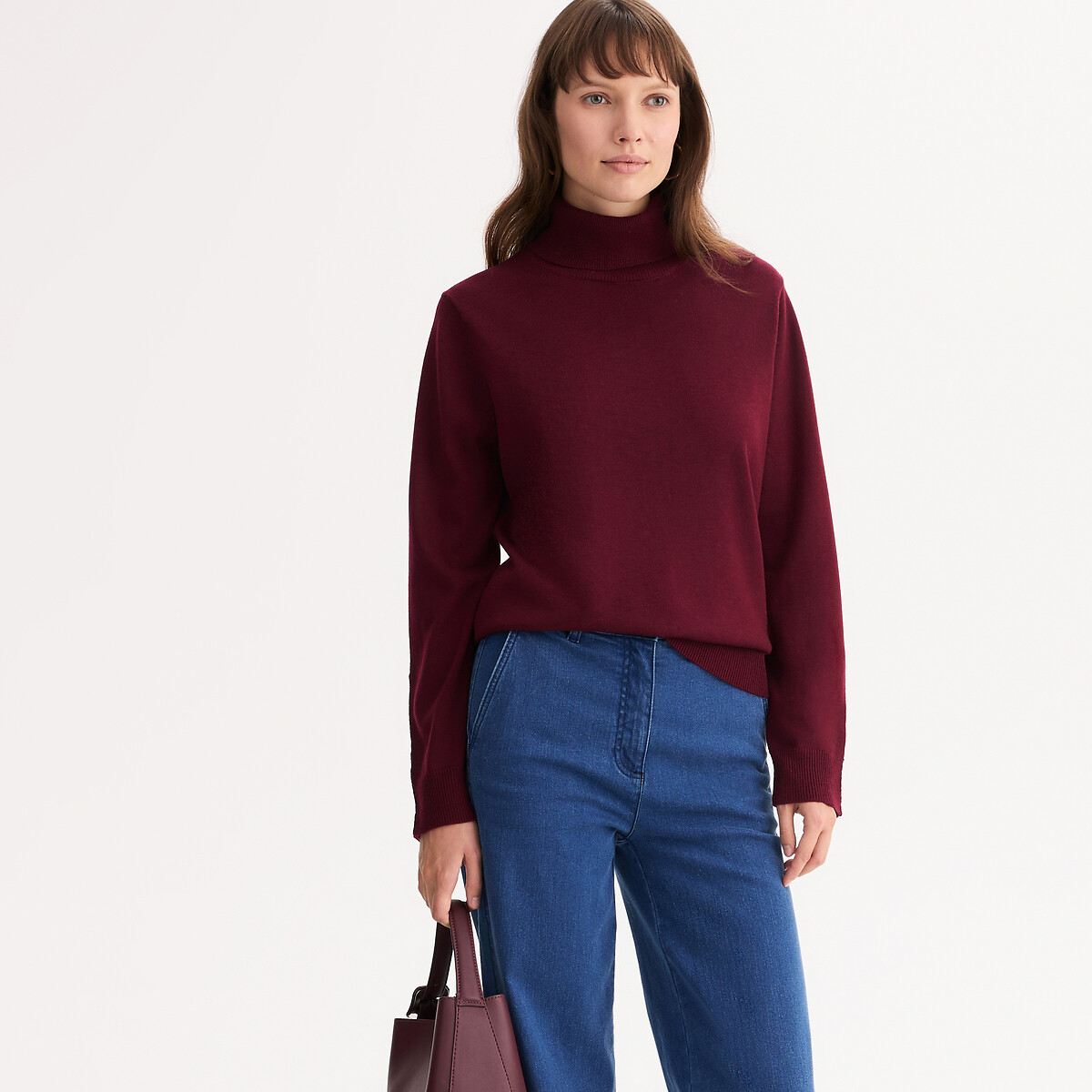 ANNE WEYBURN Ζιβάγκο σε λεπτή πλέξη