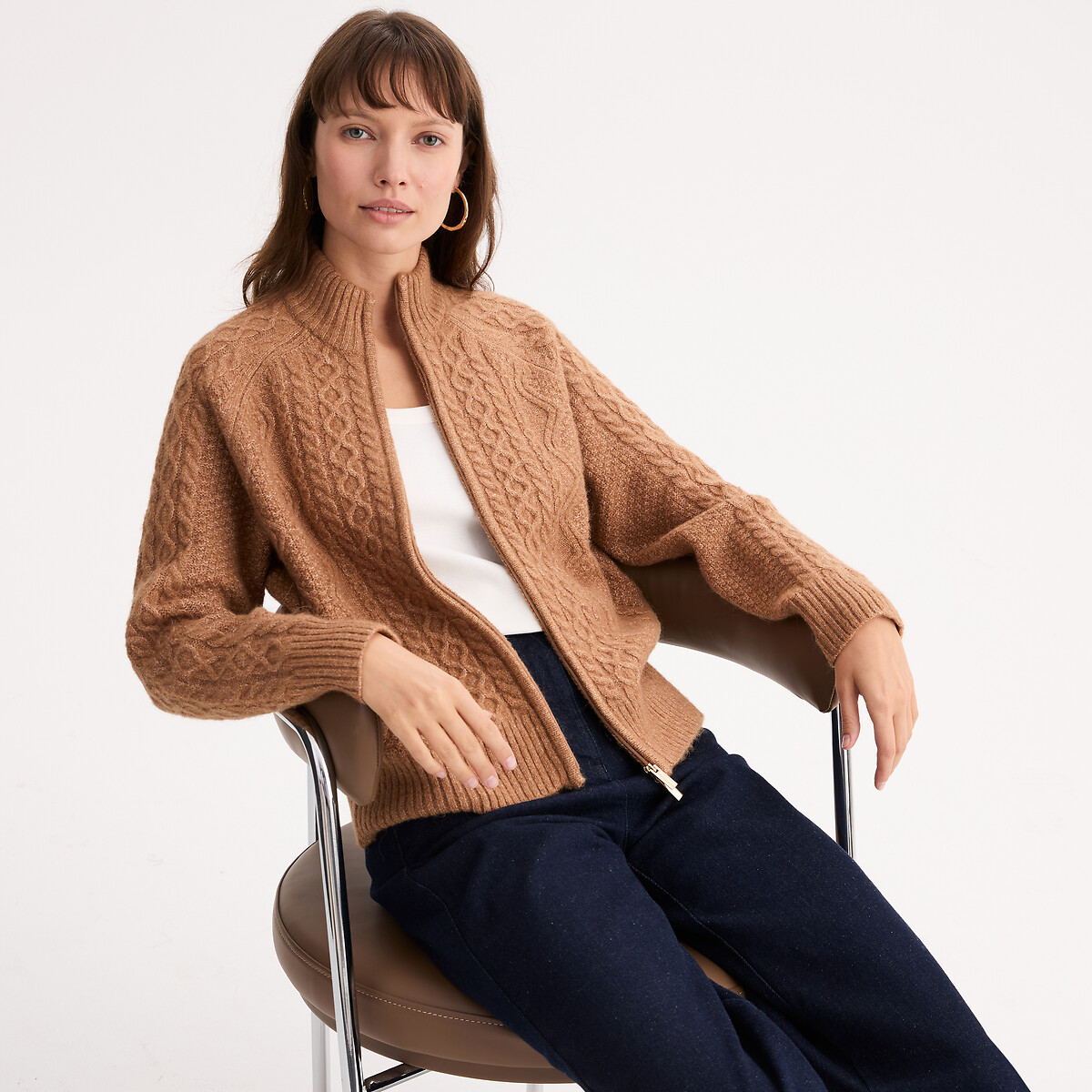 Anne Weyburn Ζακέτα με φερμουάρ