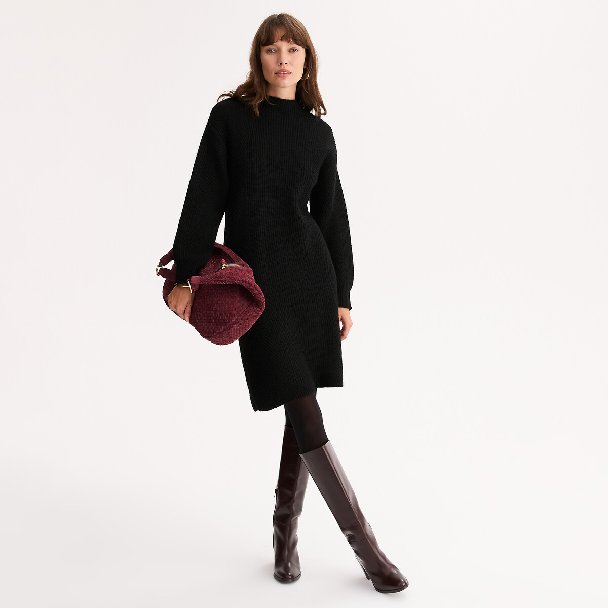 ANNE WEYBURN Πλεκτό φόρεμα