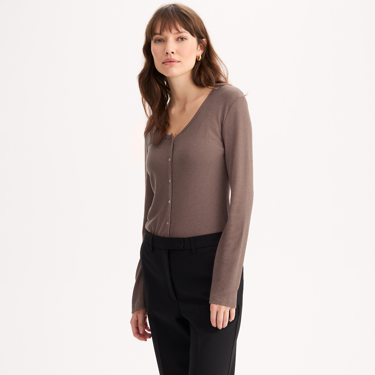 Anne Weyburn Μπλουζάκι σε στιλ ζακέτας