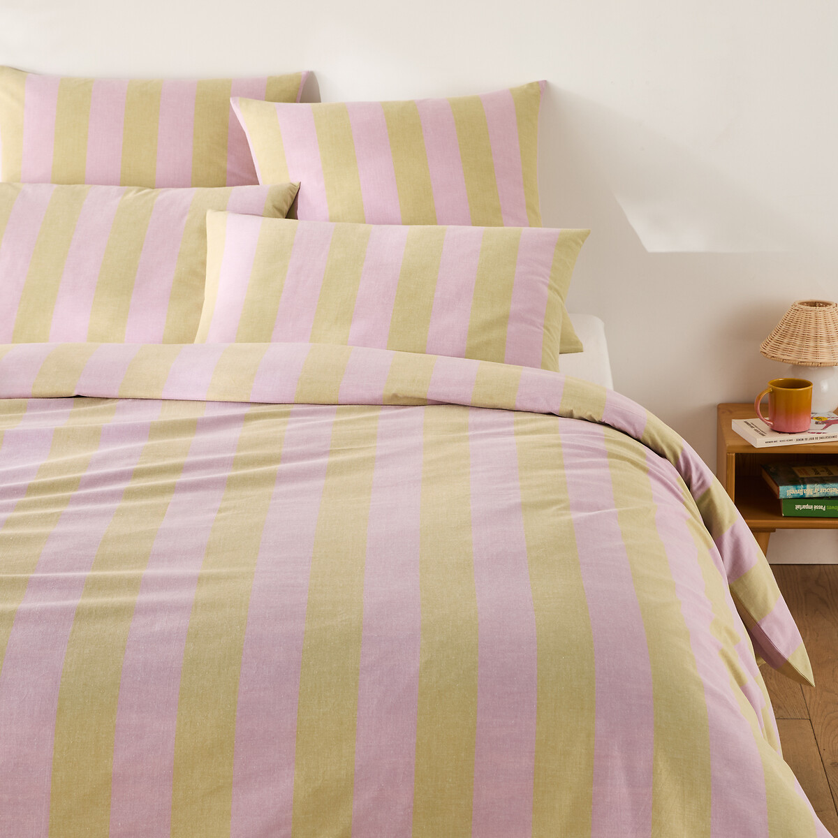 Παπλωματοθήκη από βαμβάκι 140x200 cm