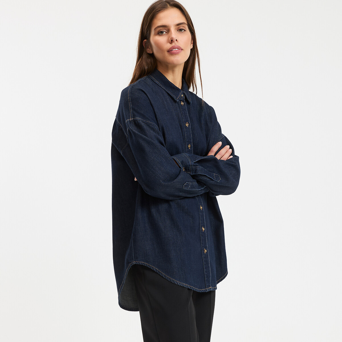 Τζιν πουκάμισο